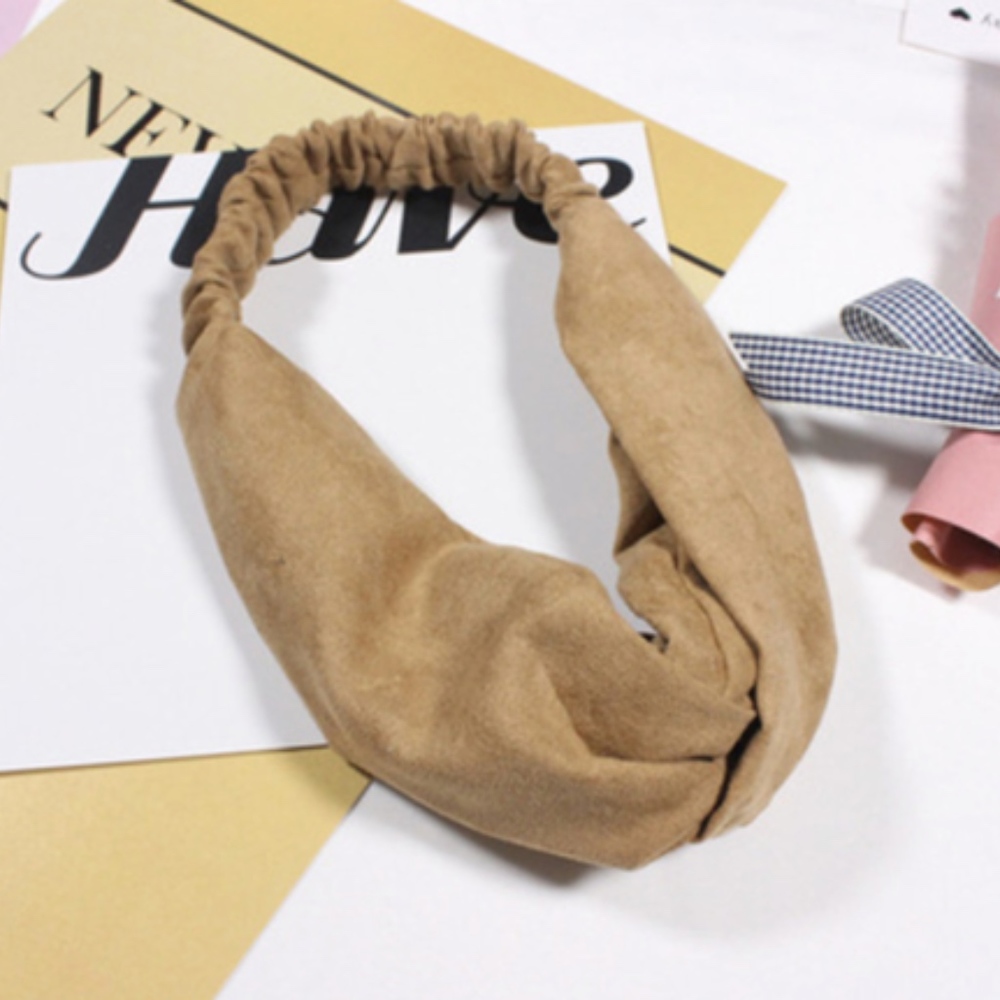Vintage Soft Suede Headband